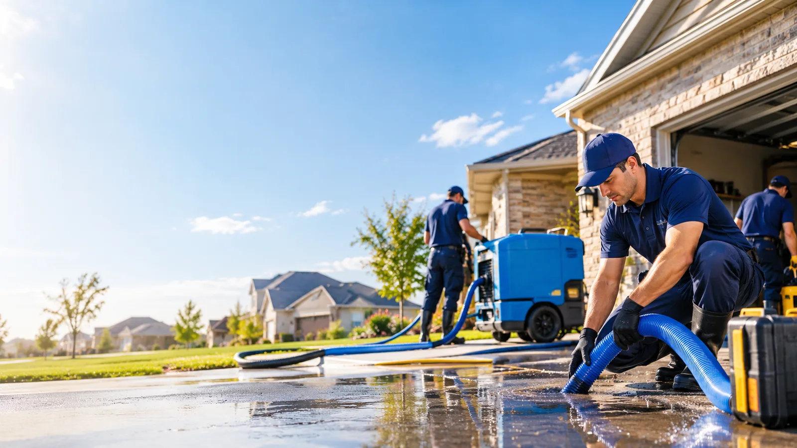 Sewage Backup Cleanup in Little Rock, AR near me